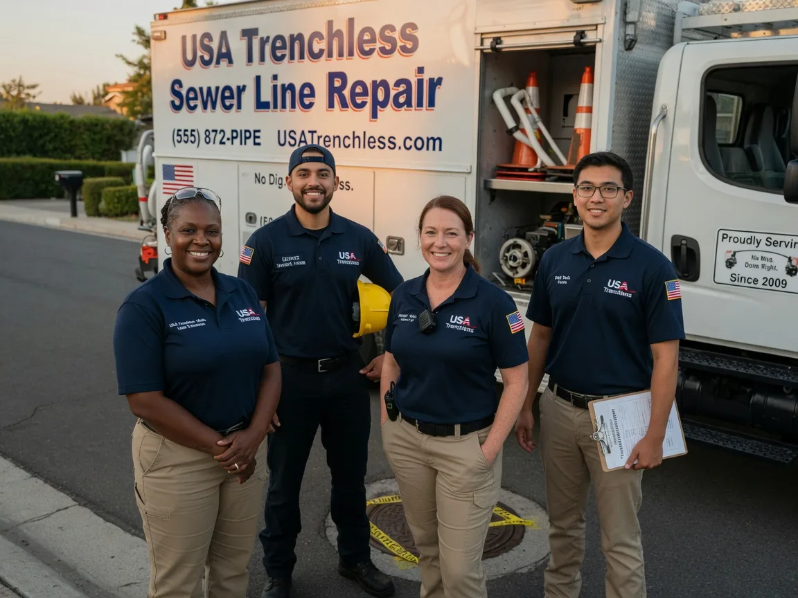 Sewer Line Repair company in Sarver, PA